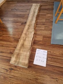 oak slab