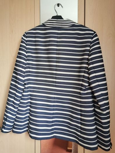 NEW - M&S per una stripe blazer UK 14