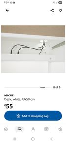 Ikea Micke Desk
