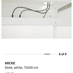 Ikea Micke Desk