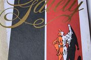 Vintage Gaiety Theatre Programme
