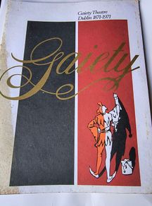 Vintage Gaiety Theatre Programme