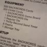 GAME - Vintage - Spelling Words Backwards Image 6