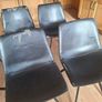 Kitchen chairs x 8 Image 3