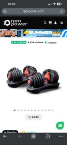 Adjustable Dumbbells 24KG and Weighted Vest 10kg