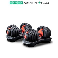 Adjustable Dumbbells 24KG and Weighted Vest 10kg