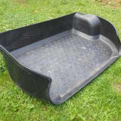 Cargo tray/boot liner - deep draw