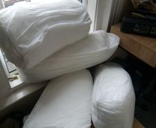cushions from a couch