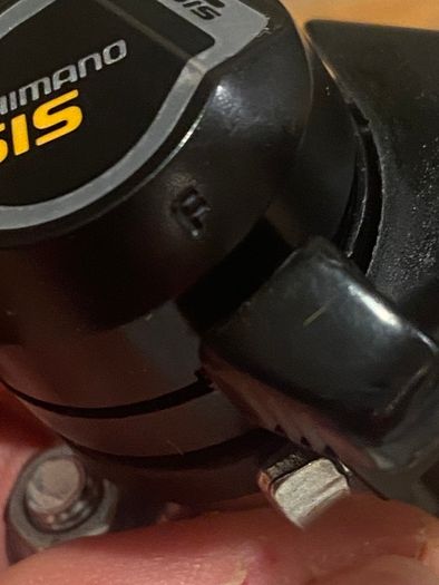 New Old Stock NOS 1989 Shimano Tourney SL-SY20 Stem Mount 6 Speed Or Friction Shifters