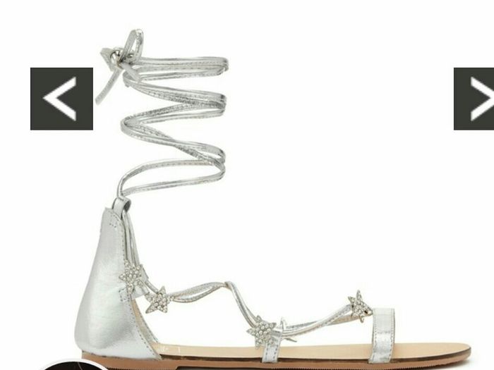 Silver Sandals