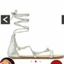 Silver Sandals Image 2