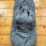 Bugaboo footmuff- fleece, grey melange Image 4