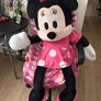 Minnie Mouse Disney Soft Toy Image 2