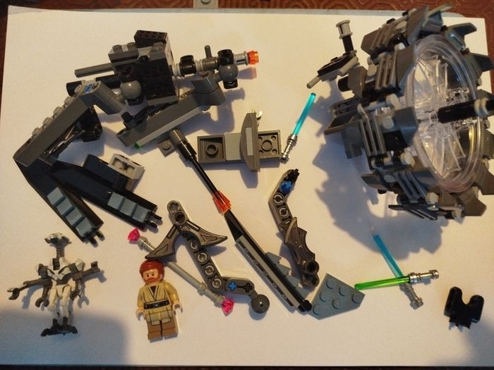 Lego Star Wars 75040 General Grevious' Wheel Bike