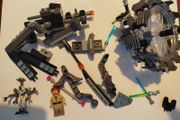 Lego Star Wars 75040 General Grevious' Wheel Bike