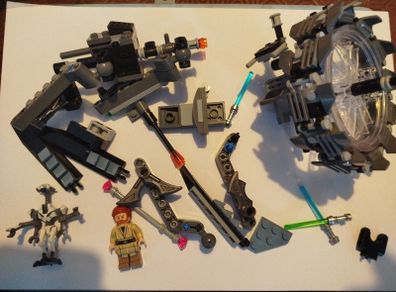 Lego Star Wars 75040 General Grevious' Wheel Bike