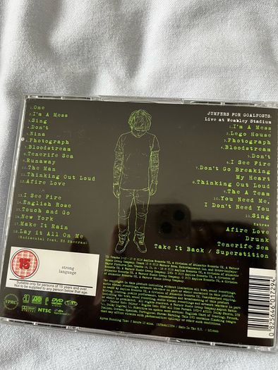 Ed Sheeran DC Wembley edition