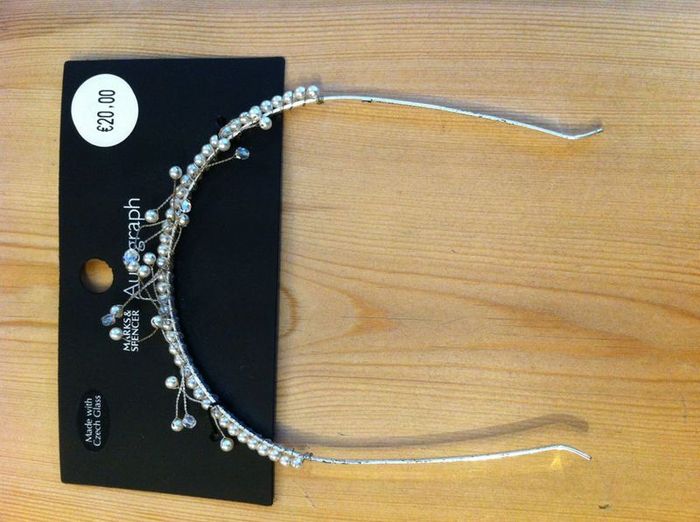 Brand New Communion Hair Band