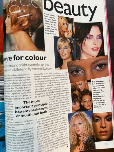 British Vogue Magazines 1996 Priced Individually
