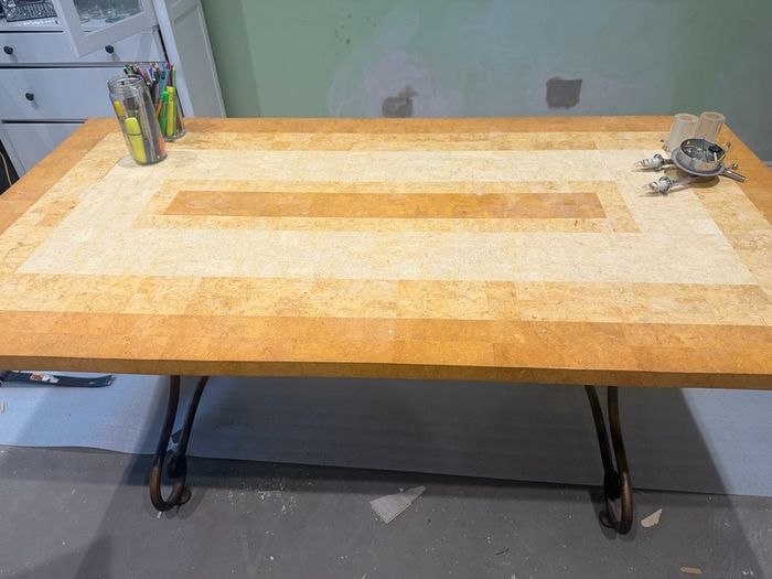 Marble Table