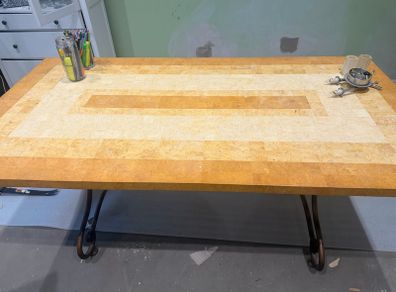 Marble Table