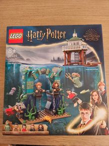 lego triwizard tournament, the black lake 76420 harry potter