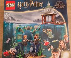 lego triwizard tournament, the black lake 76420 harry potter