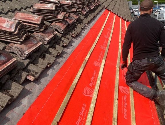 Roof Repairs Dublin | Emergency Roofer | Gutters, New Roofs | ALX Premium Roofing