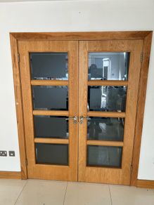 Free to take away Set of double doors