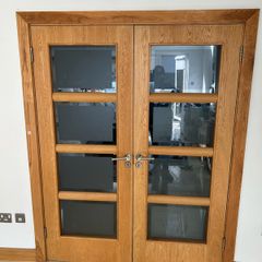 Free to take away Set of double doors