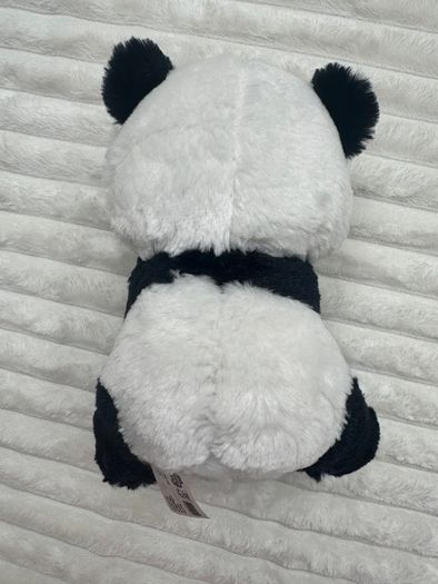 Protected Pals approx. 12 Panda Bear  Plush Moose Used Damaged nose Please see pictures
