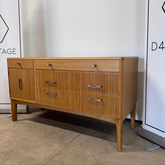 Mid Century Modern Compact Sideboard by Remploy