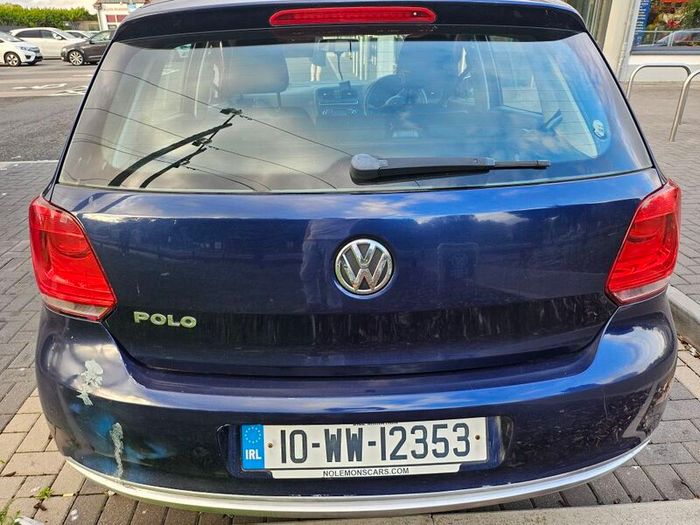 2010 Volkswagen Polo