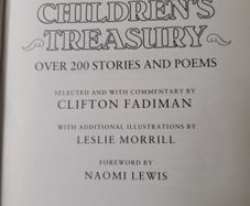 Vintage Puffin Children's Treasury Hardcover