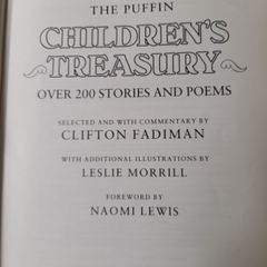 Vintage Puffin Children's Treasury Hardcover