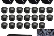 Tesla centre caps + nut covers (FREE POST)