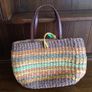 Ladies Straw Summer Bag Image 3
