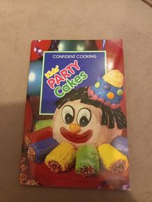 Guide to party book...cakes