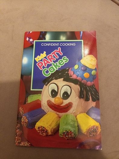 Guide to party book...cakes