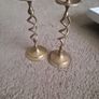 brass candle holders Image 7