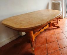 oak kitchen table