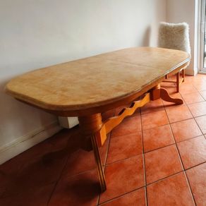 oak kitchen table