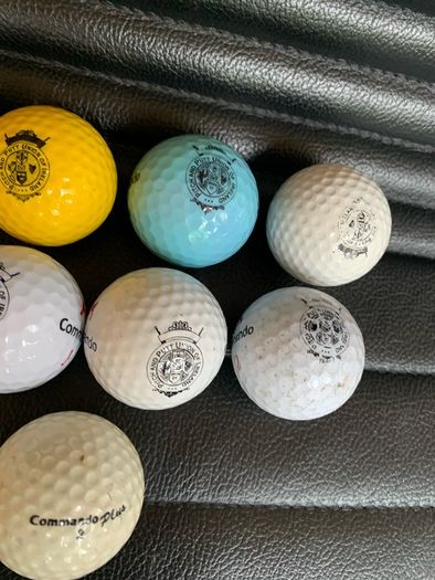 9) Commando Golf balls
