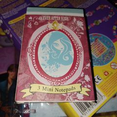 Ever After High Notepads
