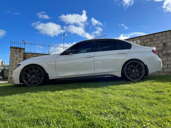 BMW 330d twin turbo 400bhp x-drive m-sport