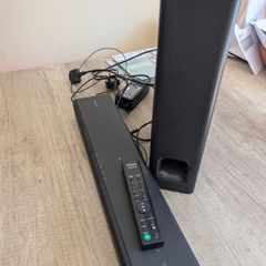 Sony Soundbar & Subwoofer