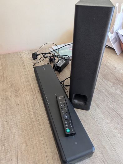 Sony Soundbar & Subwoofer