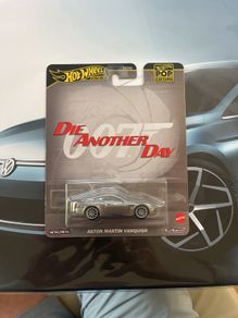Hot wheels Premium Aston Martin Vanquish 007 Die Another Day