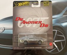 Hot wheels Premium Aston Martin Vanquish 007 Die Another Day