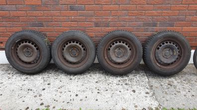 4 spare wheels and tyres